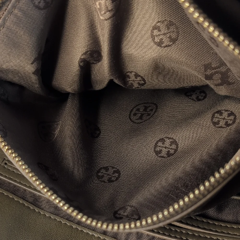 Tory Burch Marion Suede Flap Shoulder Bag